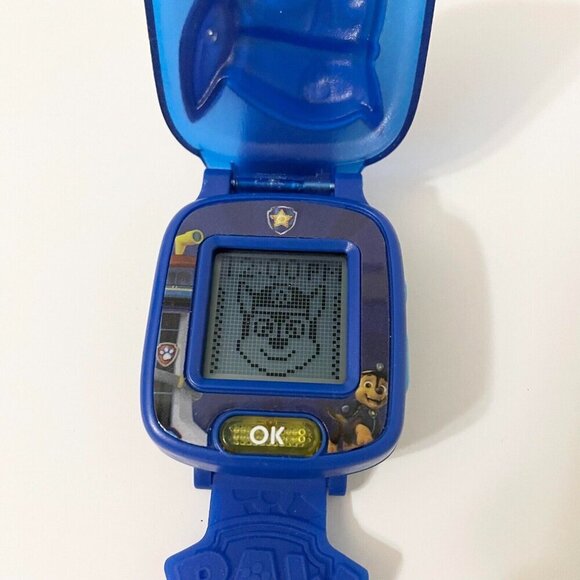 VTech 2021 PAW Patrol Learning Pup Watch Chase Spin Master - Picture 6 of 16